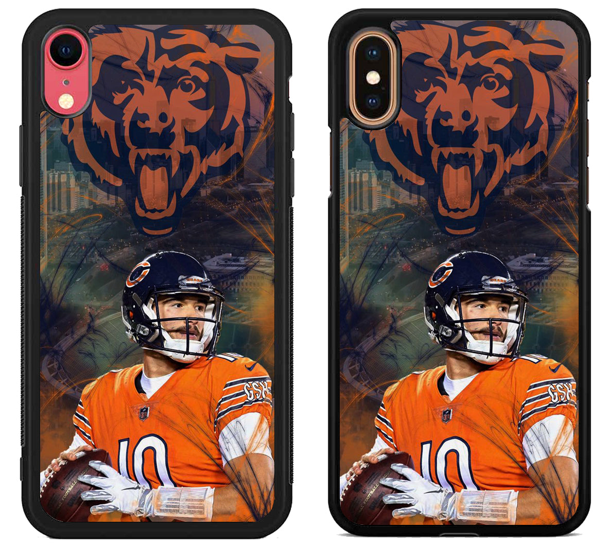 Mitch Trubisky iPhone X | Xs | Xr | Xs Max Case