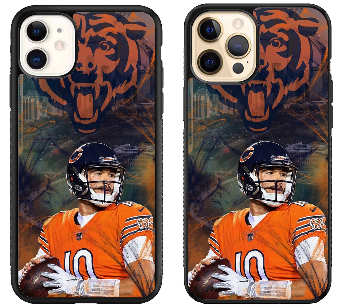 Mitch Trubisky iPhone 12 | 12 Mini | 12 Pro | 12 Pro Max Case