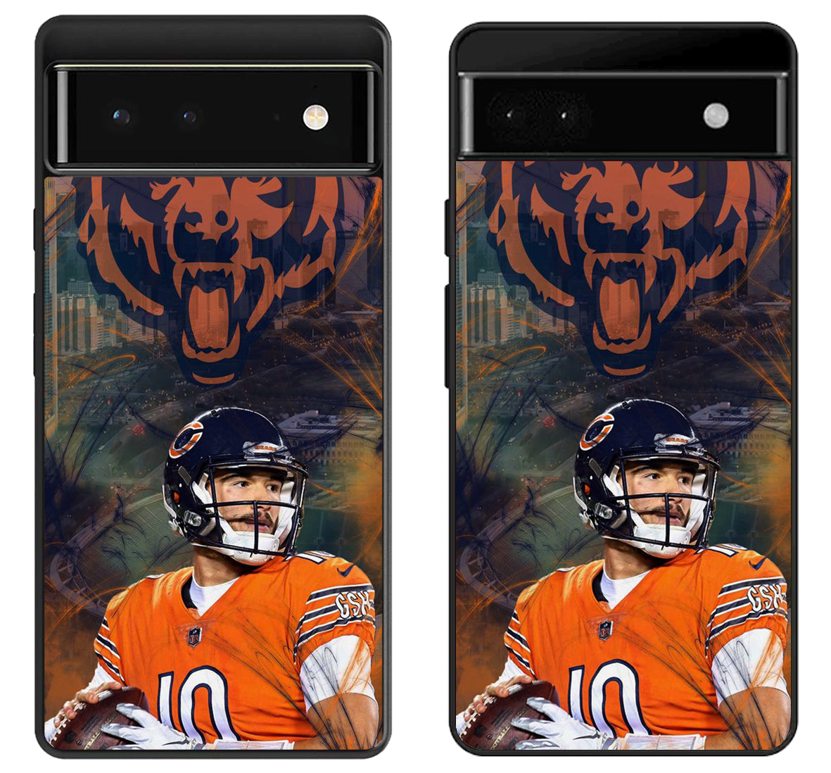 Mitch Trubisky Google Pixel 6 | 6A | 6 Pro Case