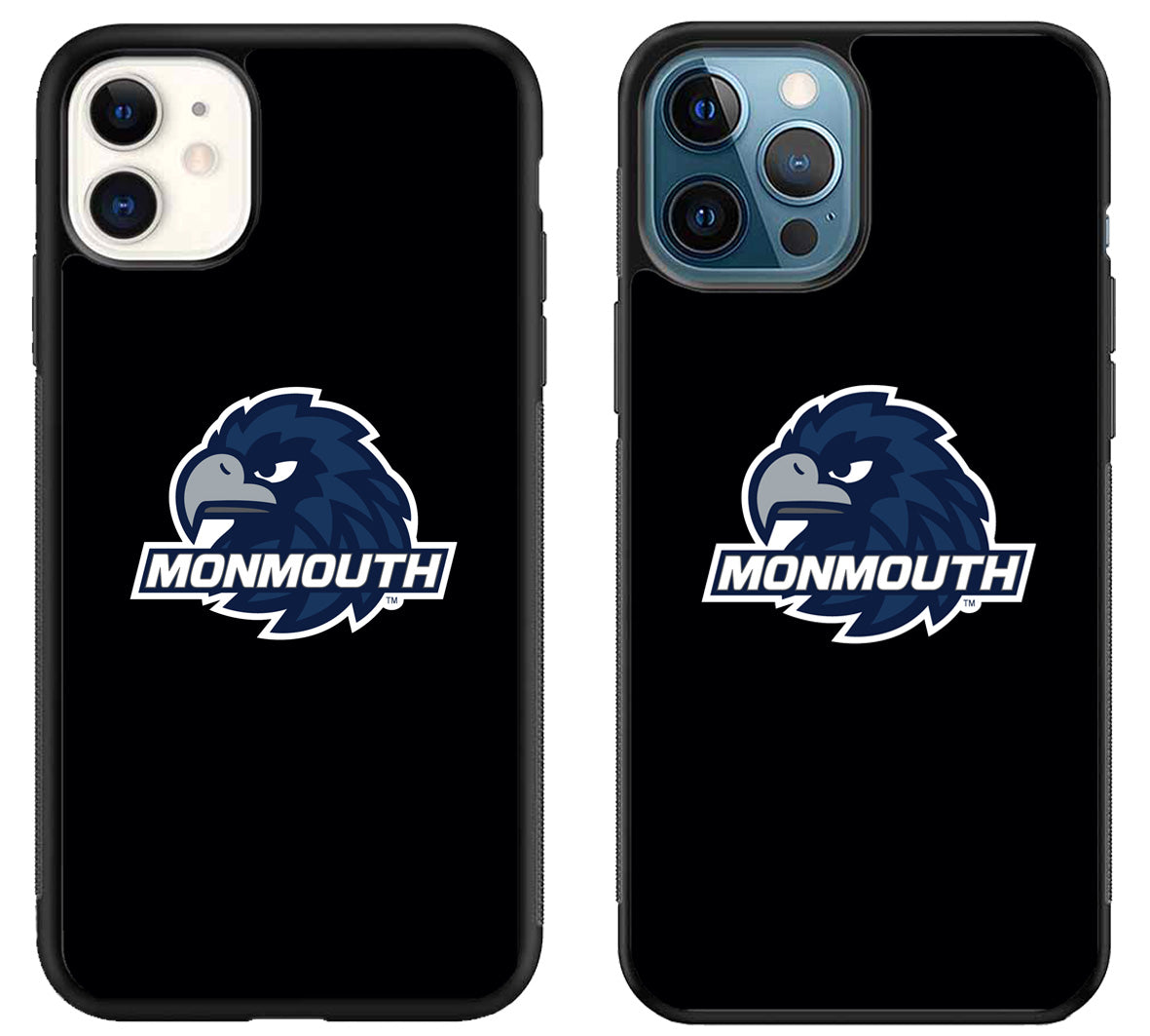Monmouth Hawks Black iPhone 11 | 11 Pro | 11 Pro Max Case