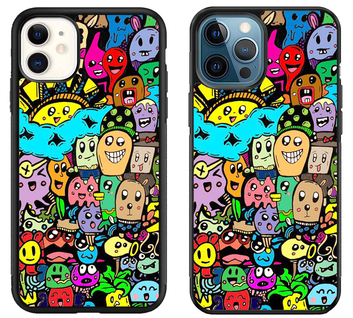 Monster Doodle iPhone 11 | 11 Pro | 11 Pro Max Case