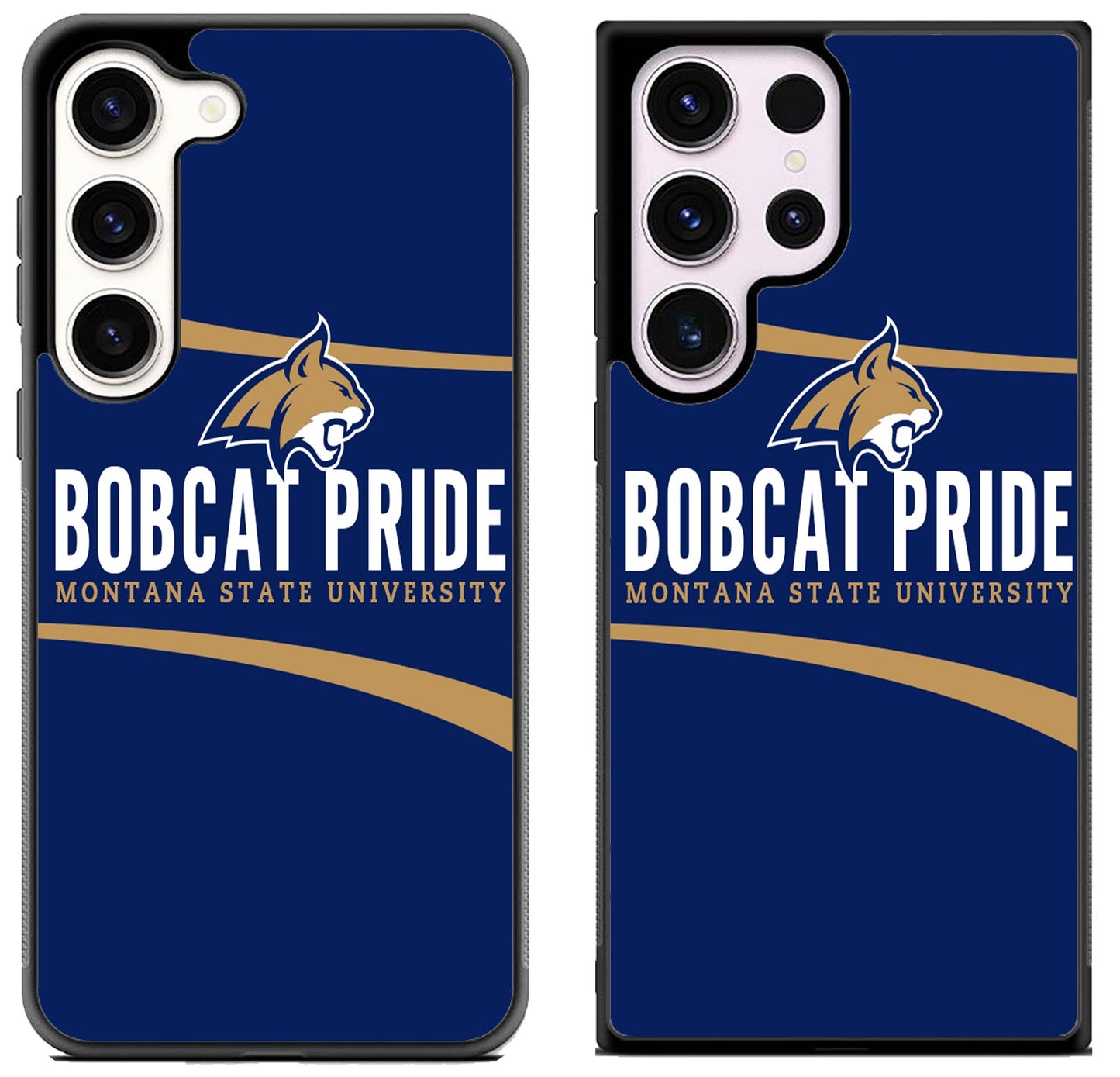 Montana State Bobcats Logo Samsung Galaxy S23 | S23+ | S23 Ultra Case