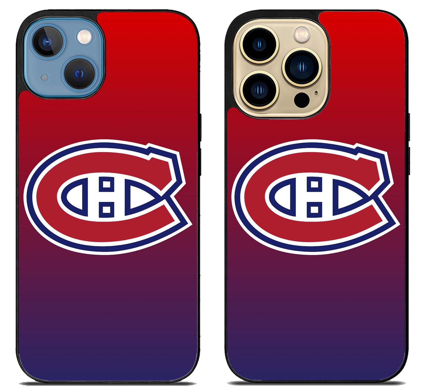 Montreal Canadiens Color iPhone 14 | 14 Plus | 14 Pro | 14 Pro Max Case