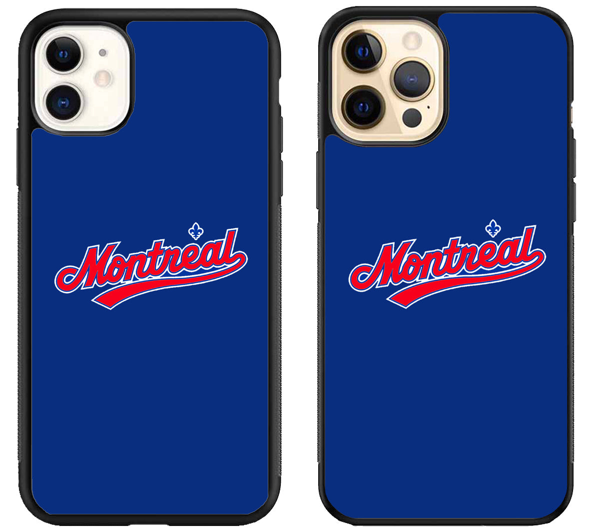 Montreal Expos Baseball iPhone 12 | 12 Mini | 12 Pro | 12 Pro Max Case