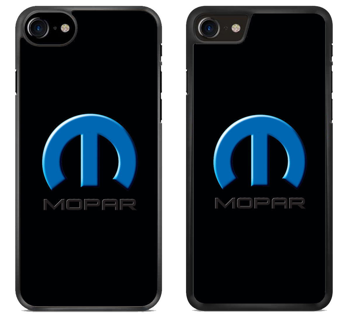 Mopar Logo Black iPhone SE 2020 | iPhone SE 2022 Case