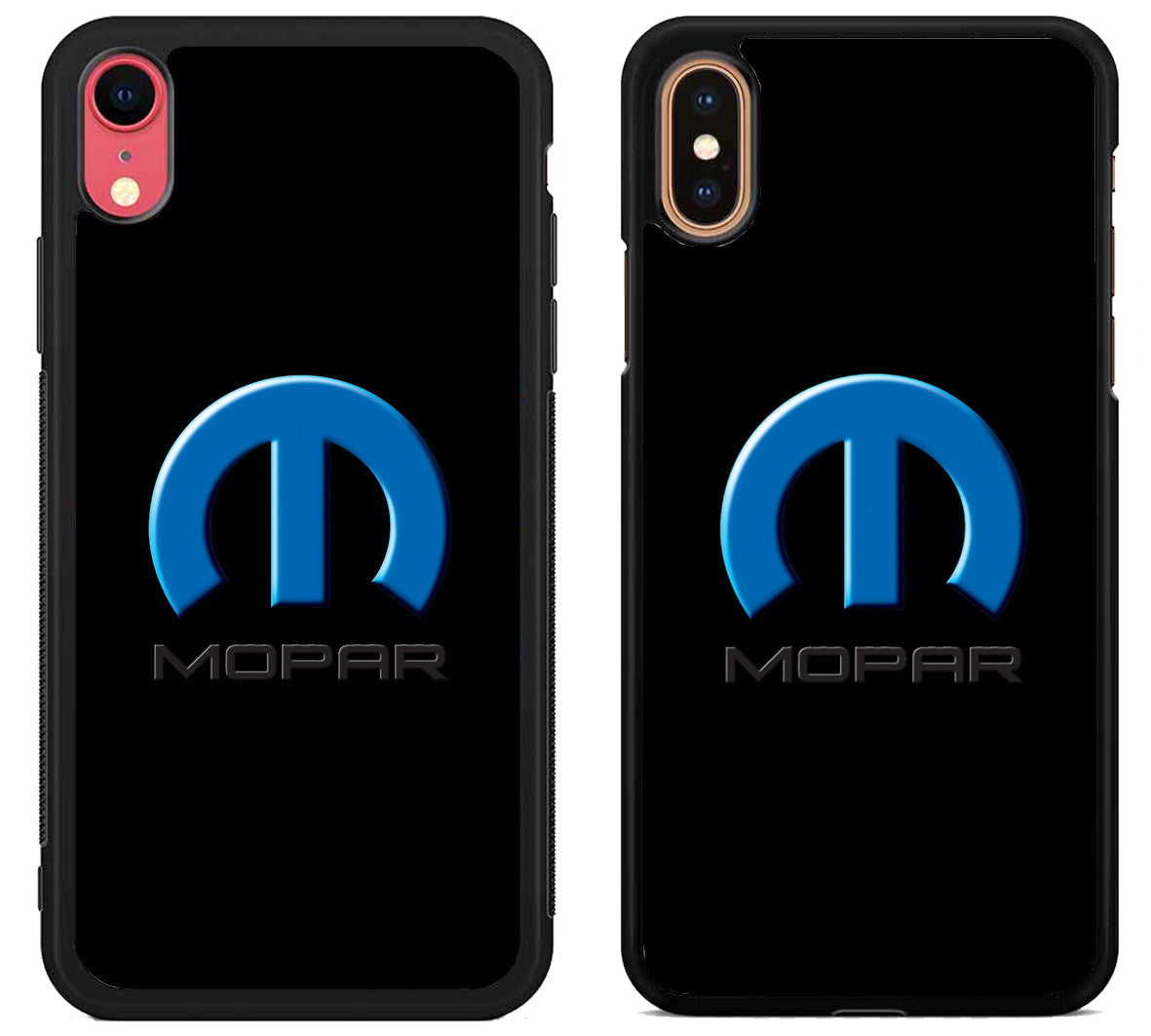 Mopar Logo Black iPhone X | Xs | Xr | Xs Max Case