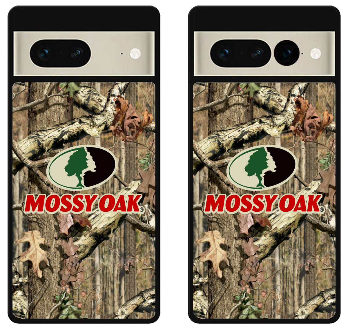 Mossy Oak Logo Camo Google Pixel 7 | 7 Pro Case