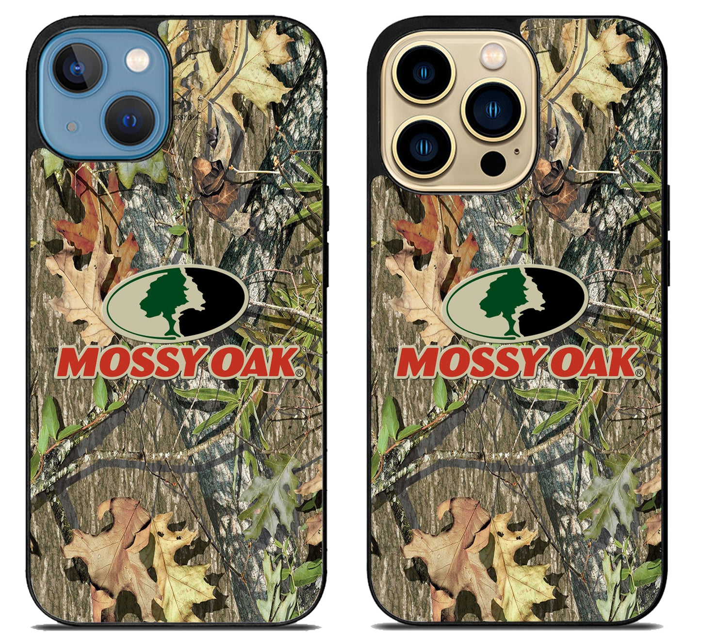 Mossy Oak Logo Stylish iPhone 14 | 14 Plus | 14 Pro | 14 Pro Max Case
