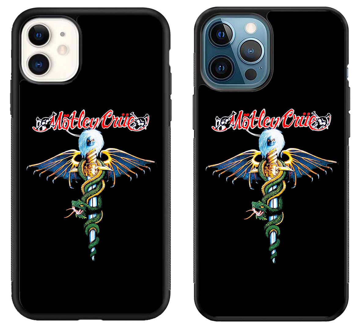 Motley Crue Black iPhone 11 | 11 Pro | 11 Pro Max Case