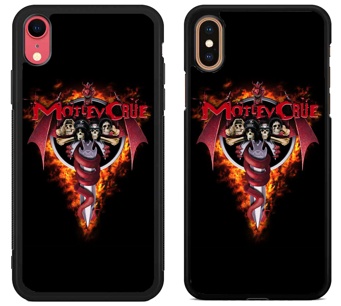 Motley Crue Logo iPhone X | Xs | Xr | Xs Max Case