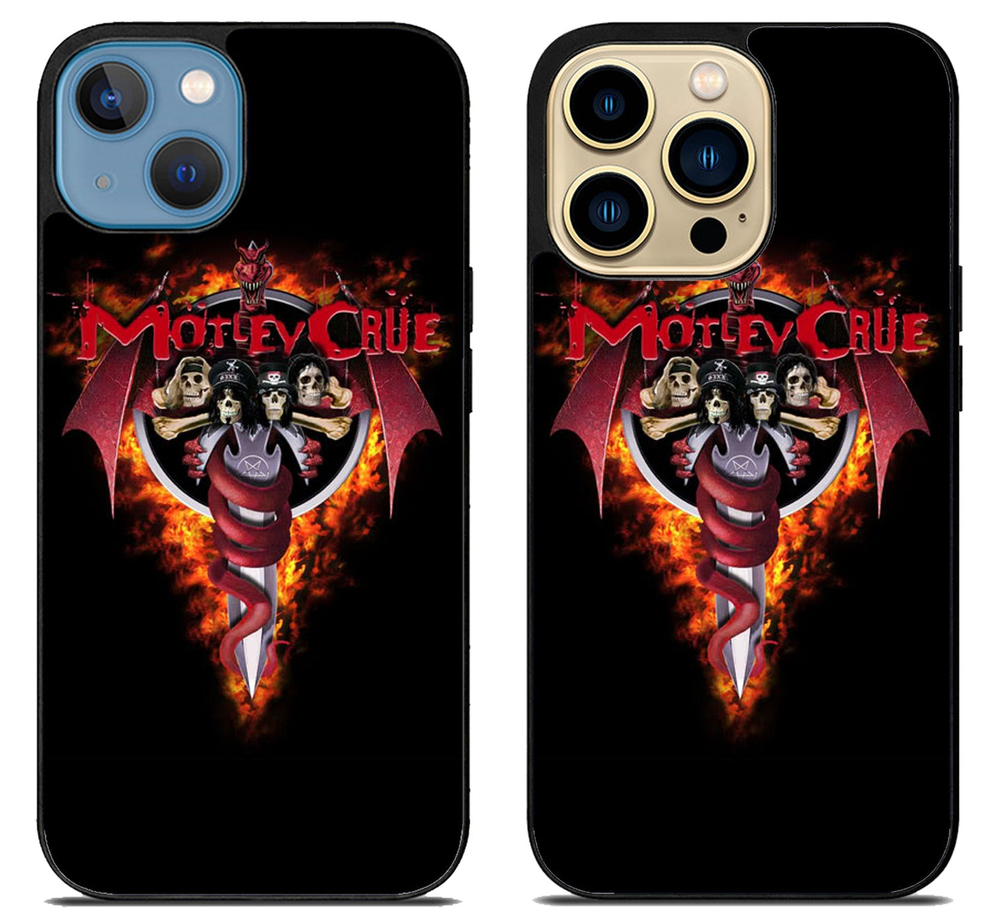 Motley Crue Logo iPhone 14 | 14 Plus | 14 Pro | 14 Pro Max Case