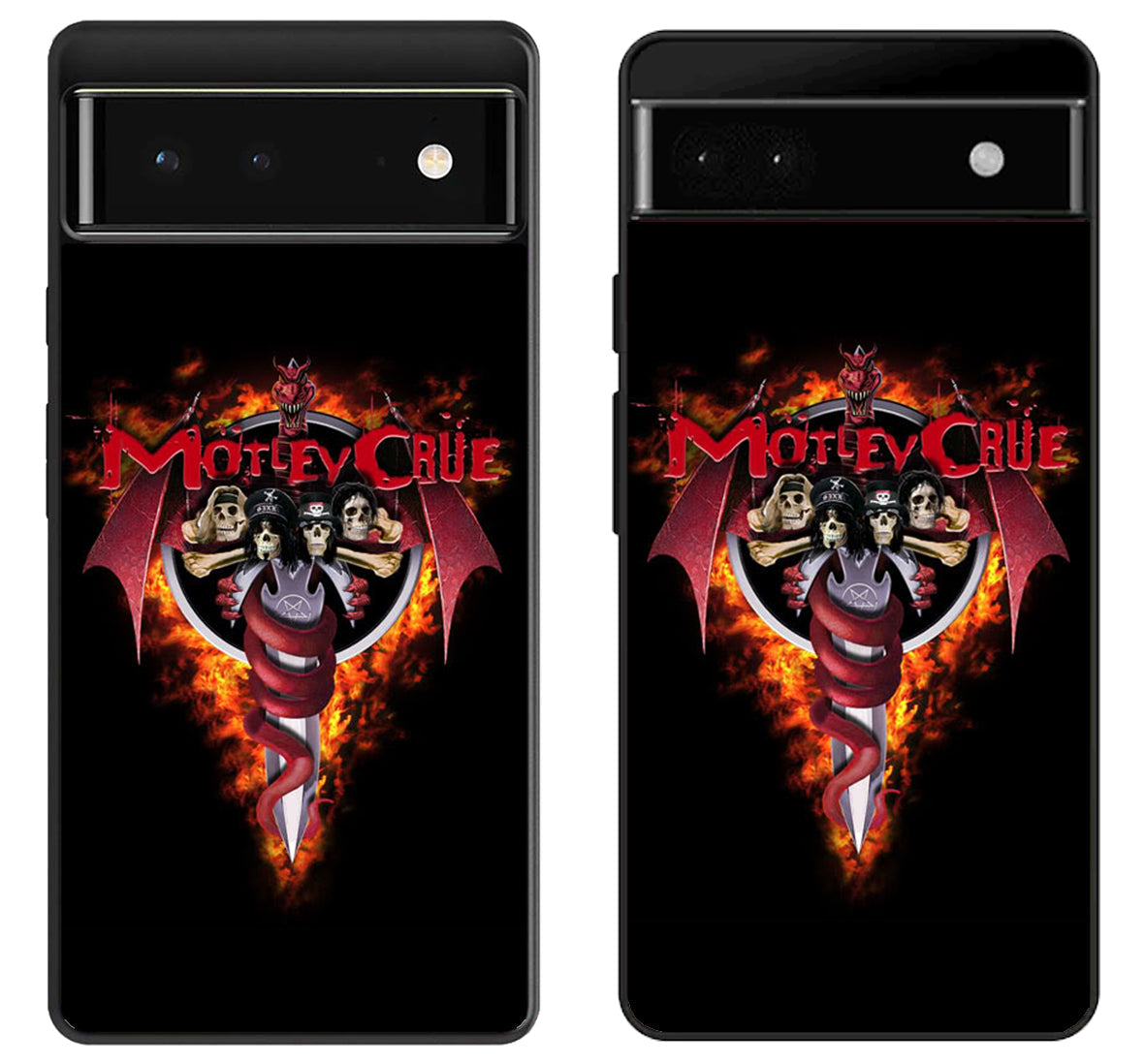 Motley Crue Logo Google Pixel 6 | 6A | 6 Pro Case
