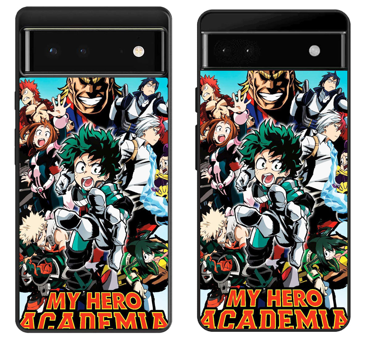 My Hero Academia Google Pixel 6 | 6A | 6 Pro Case