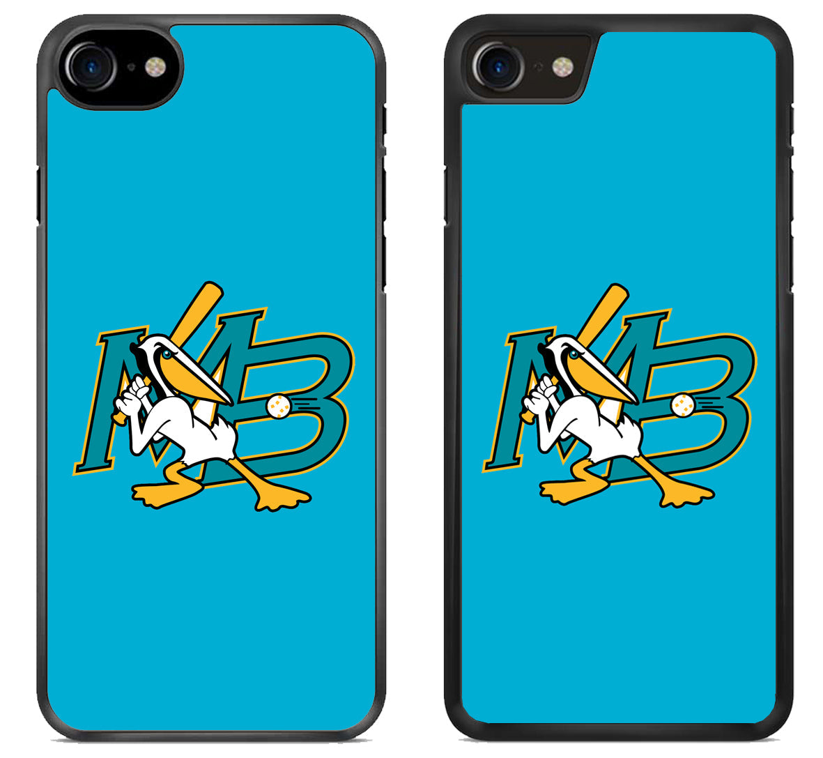 Myrtle Beach Pelicans Logo iPhone SE 2020 | iPhone SE 2022 Case