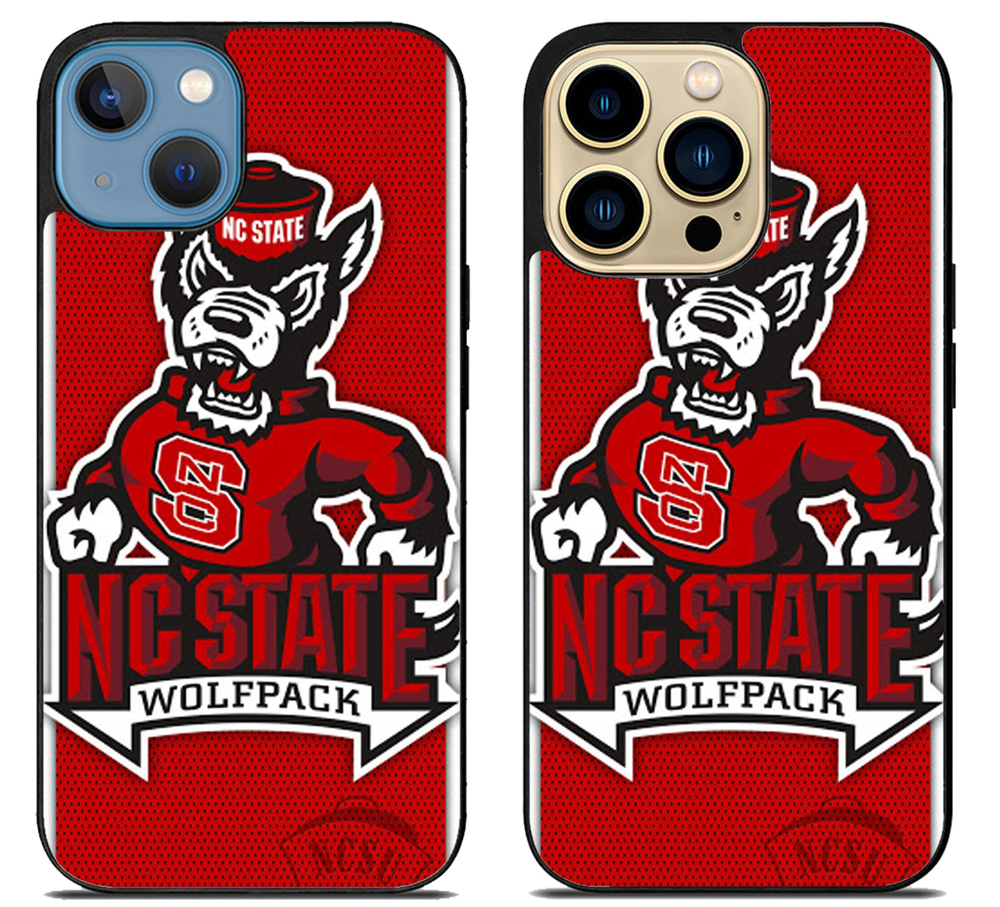 NC State Wolfpack iPhone 14 | 14 Plus | 14 Pro | 14 Pro Max Case