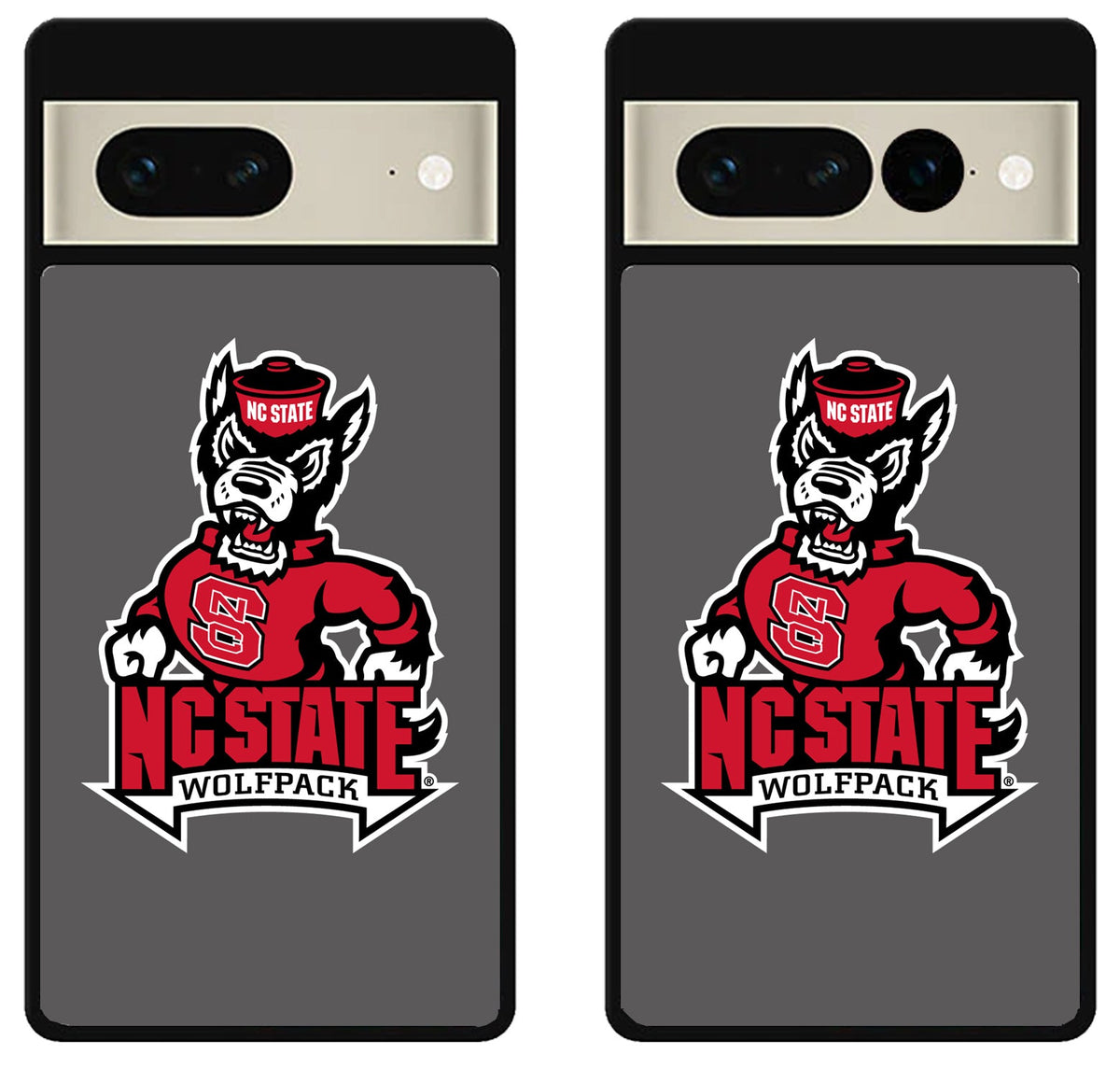 NC State Wolfpack Logo Google Pixel 7 | 7 Pro Case