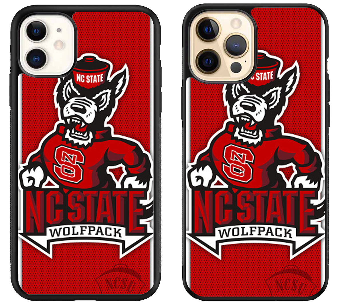 NC State Wolfpack iPhone 12 | 12 Mini | 12 Pro | 12 Pro Max Case