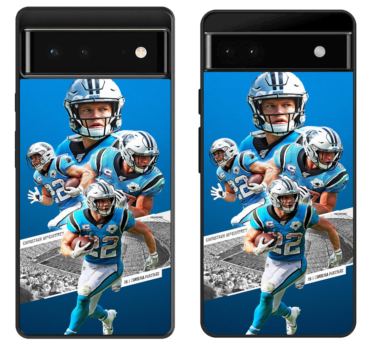 NFL Christian McCaffrey Google Pixel 6 | 6A | 6 Pro Case