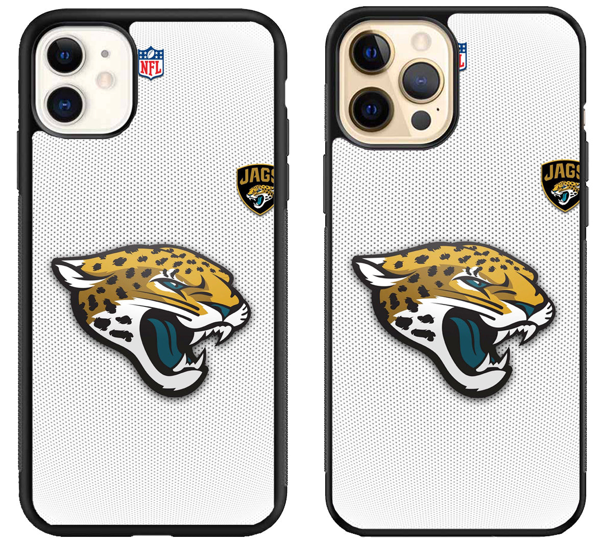NFL Jacksonville Jaguars iPhone 12 | 12 Mini | 12 Pro | 12 Pro Max Case