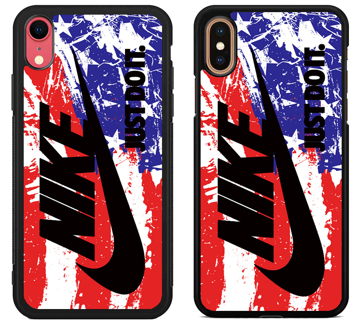 NIKE Just Do it Flag iPhone X | Xs | Xr | Xs Max Case