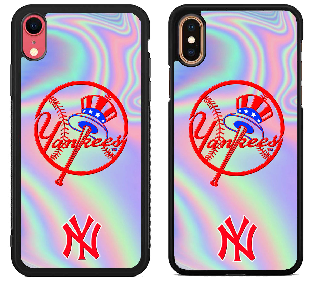 NY Yankees Holographic iPhone X | Xs | Xr | Xs Max Case