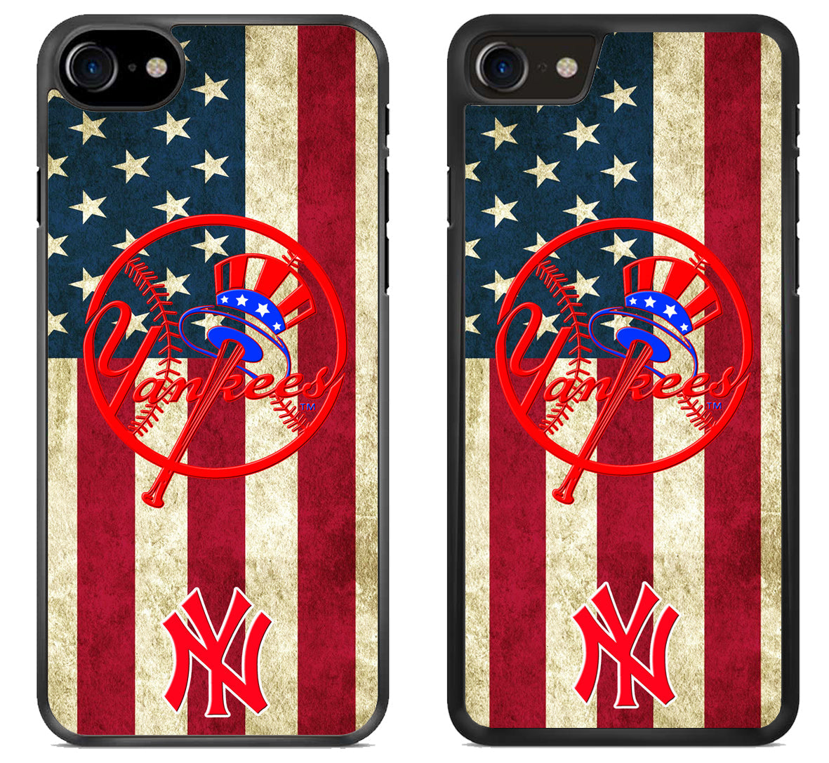 NY Yankess US Flag iPhone SE 2020 | iPhone SE 2022 Case