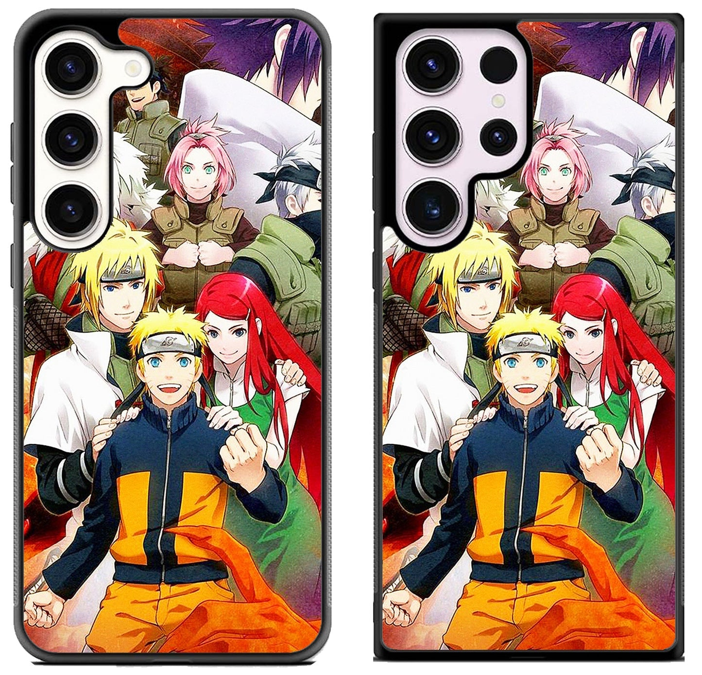 Naruto and Family Samsung Galaxy S23 | S23+ | S23 Ultra Case