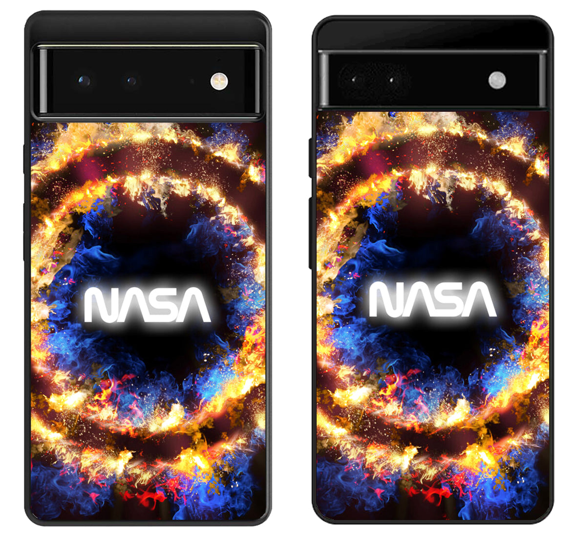 Nasa Flames Google Pixel 6 | 6A | 6 Pro Case