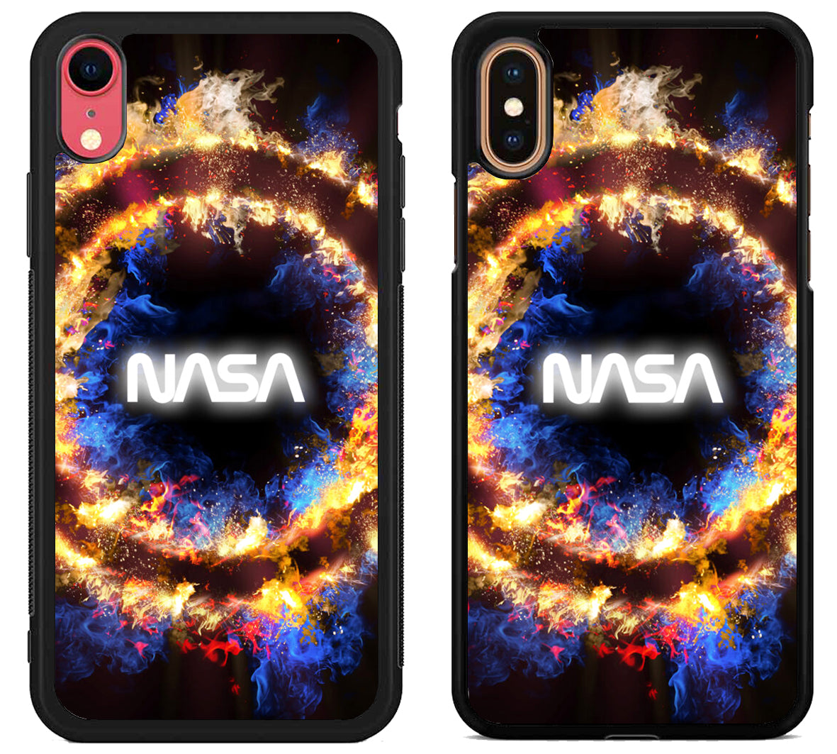 Nasa Flames Wallpaper iPhone X | Xs | Xr | Xs Max Case