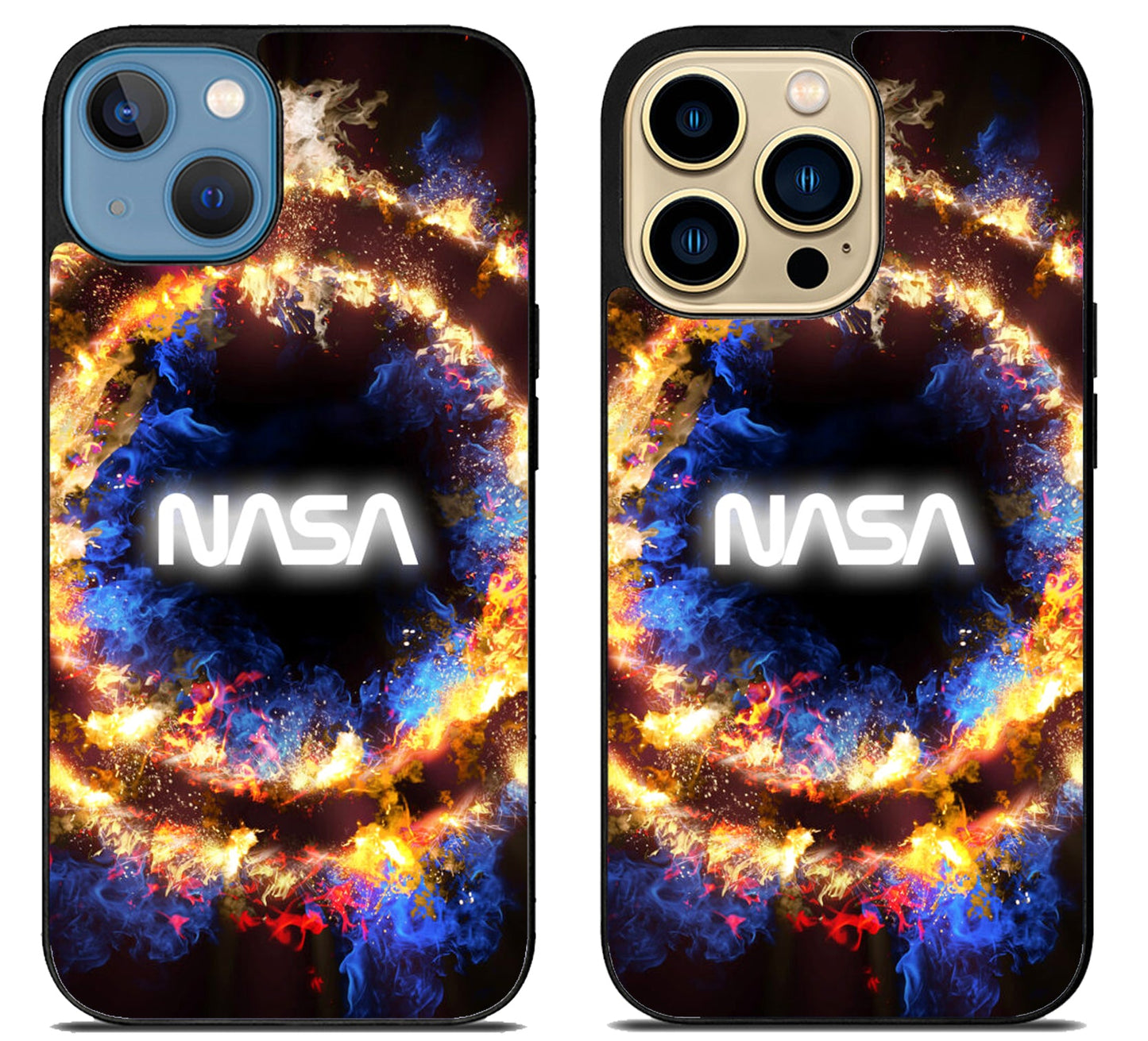 Nasa Flames Wallpaper iPhone 14 | 14 Plus | 14 Pro | 14 Pro Max Case