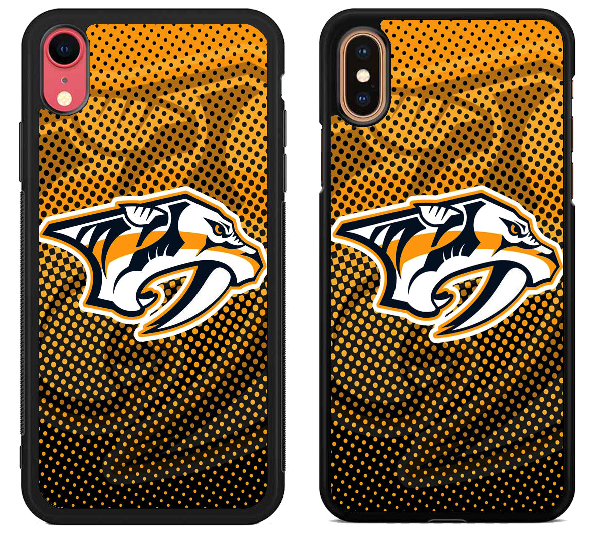 Nashville Predators Cover iPhone X | Xs | Xr | Xs Max Case