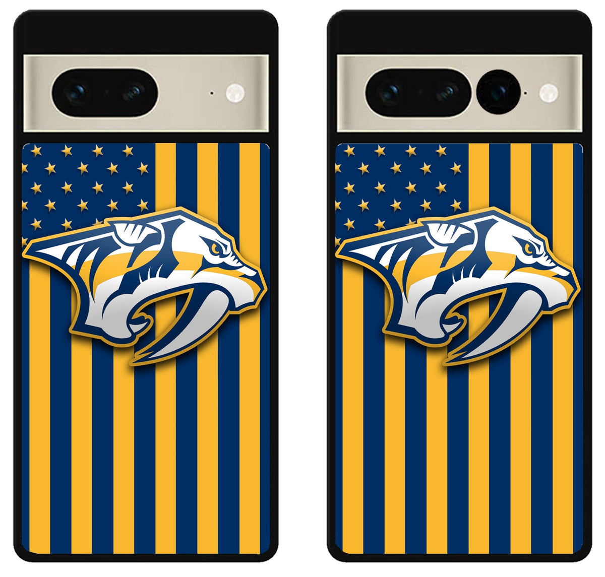 Nashville Predators Logo Flag Google Pixel 7 | 7 Pro Case
