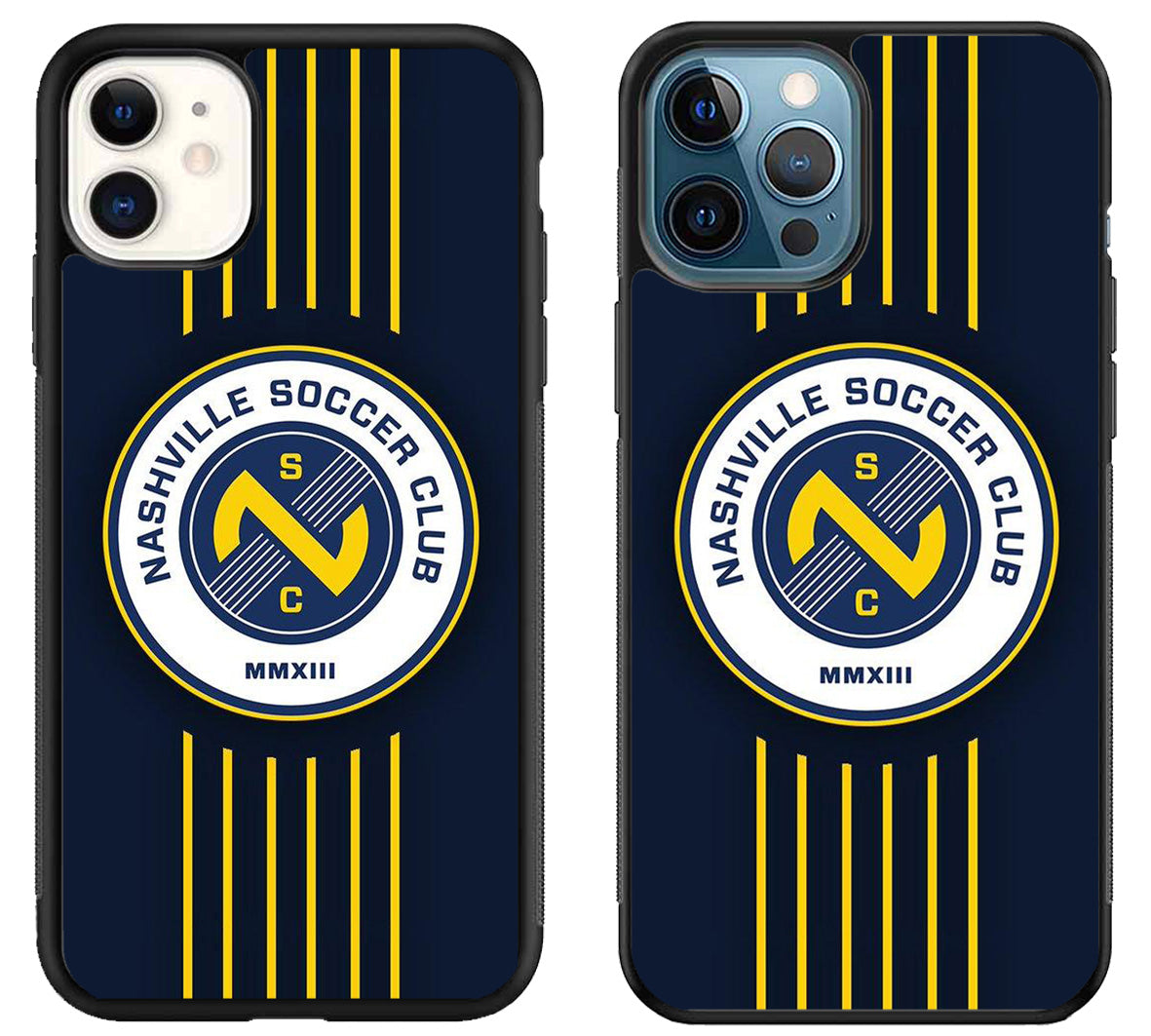 Nashville SC Logo Wallpaper iPhone 11 | 11 Pro | 11 Pro Max Case