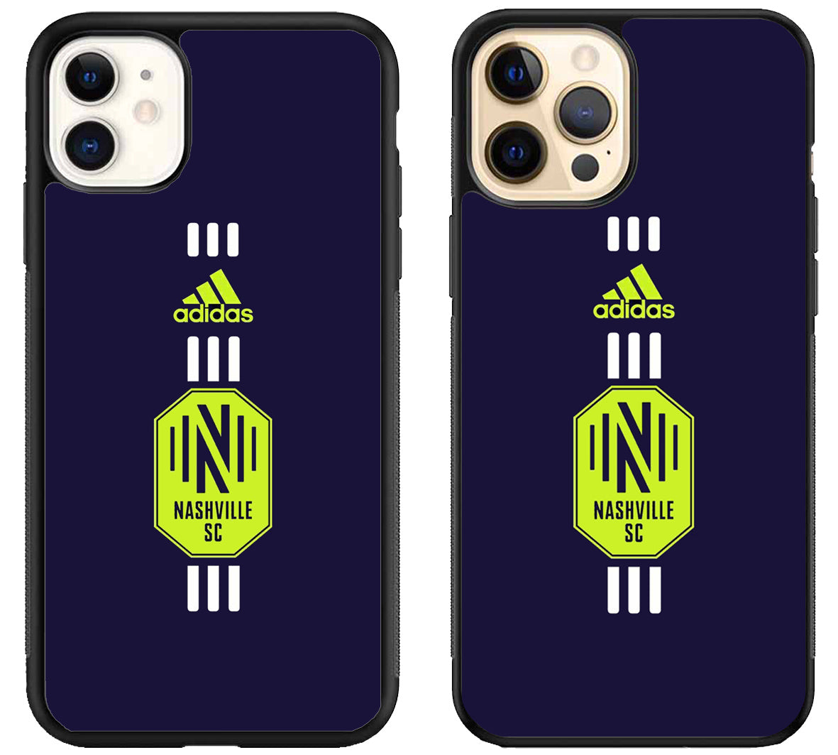 Nashville SC Soccer Club Logo iPhone 12 | 12 Mini | 12 Pro | 12 Pro Max Case