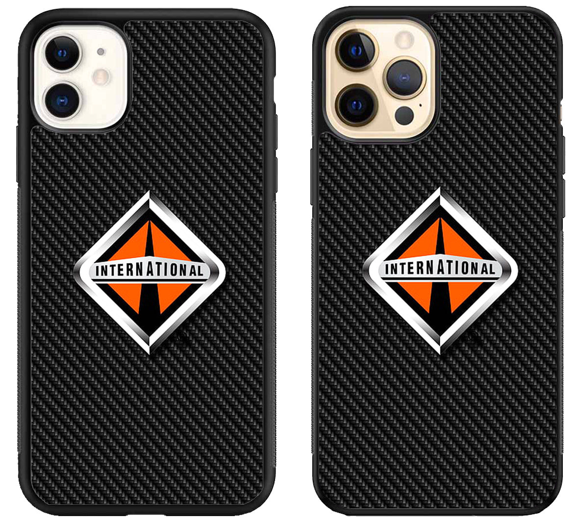 Navistar international Carbon iPhone 12 | 12 Mini | 12 Pro | 12 Pro Max Case