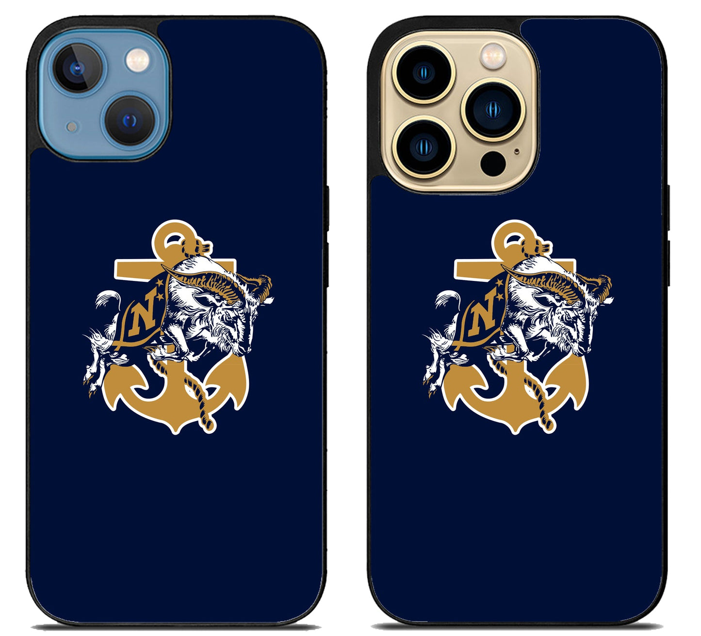 Navy Midshipmen Cover iPhone 14 | 14 Plus | 14 Pro | 14 Pro Max Case