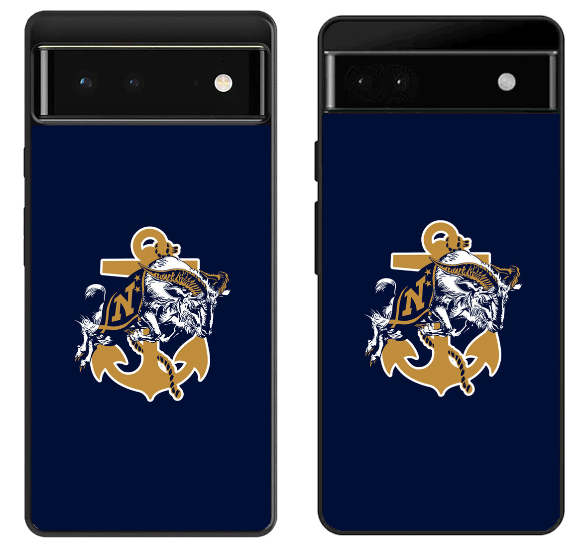 Navy Midshipmen Cover Google Pixel 6 | 6A | 6 Pro Case