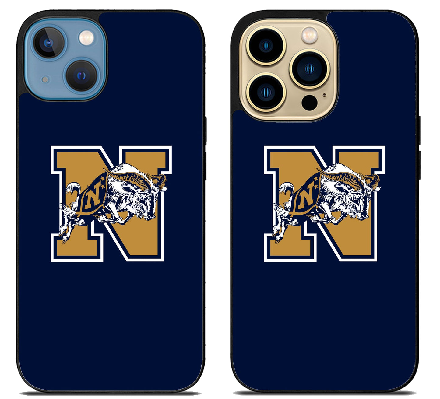Navy Midshipmen Logo iPhone 14 | 14 Plus | 14 Pro | 14 Pro Max Case