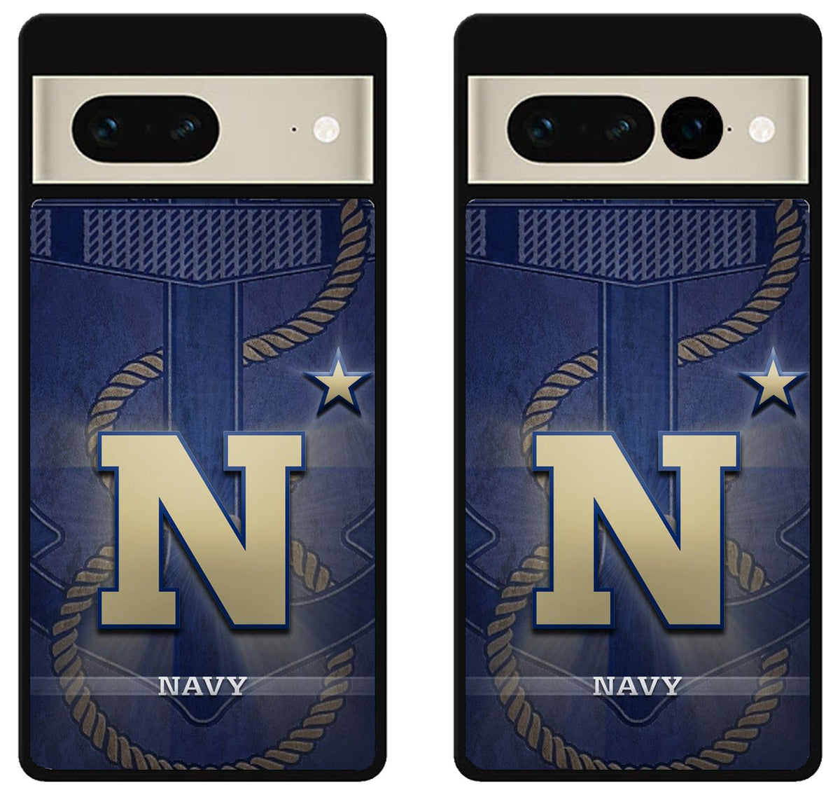 Navy Midshipmen Wallpaper Google Pixel 7 | 7 Pro Case