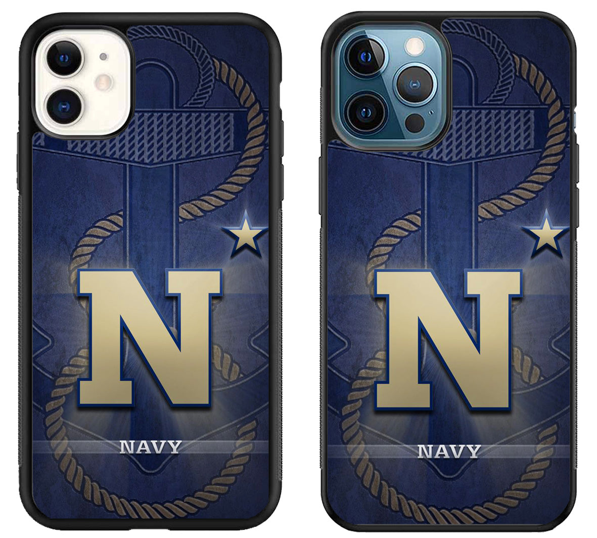 Navy Midshipmen Wallpaper iPhone 11 | 11 Pro | 11 Pro Max Case