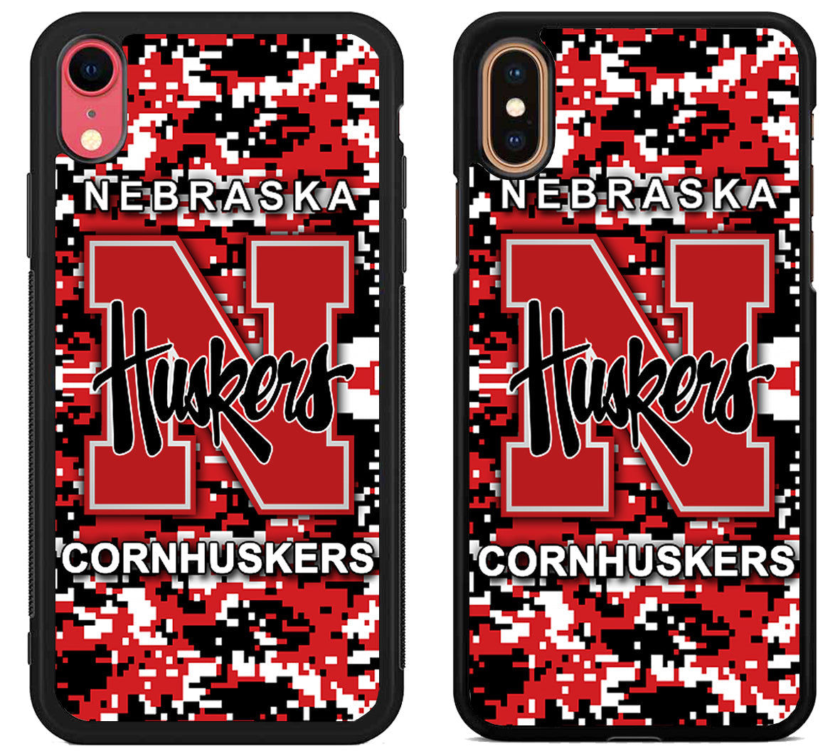 Nebraska Cornhuskers Logo iPhone X | Xs | Xr | Xs Max Case