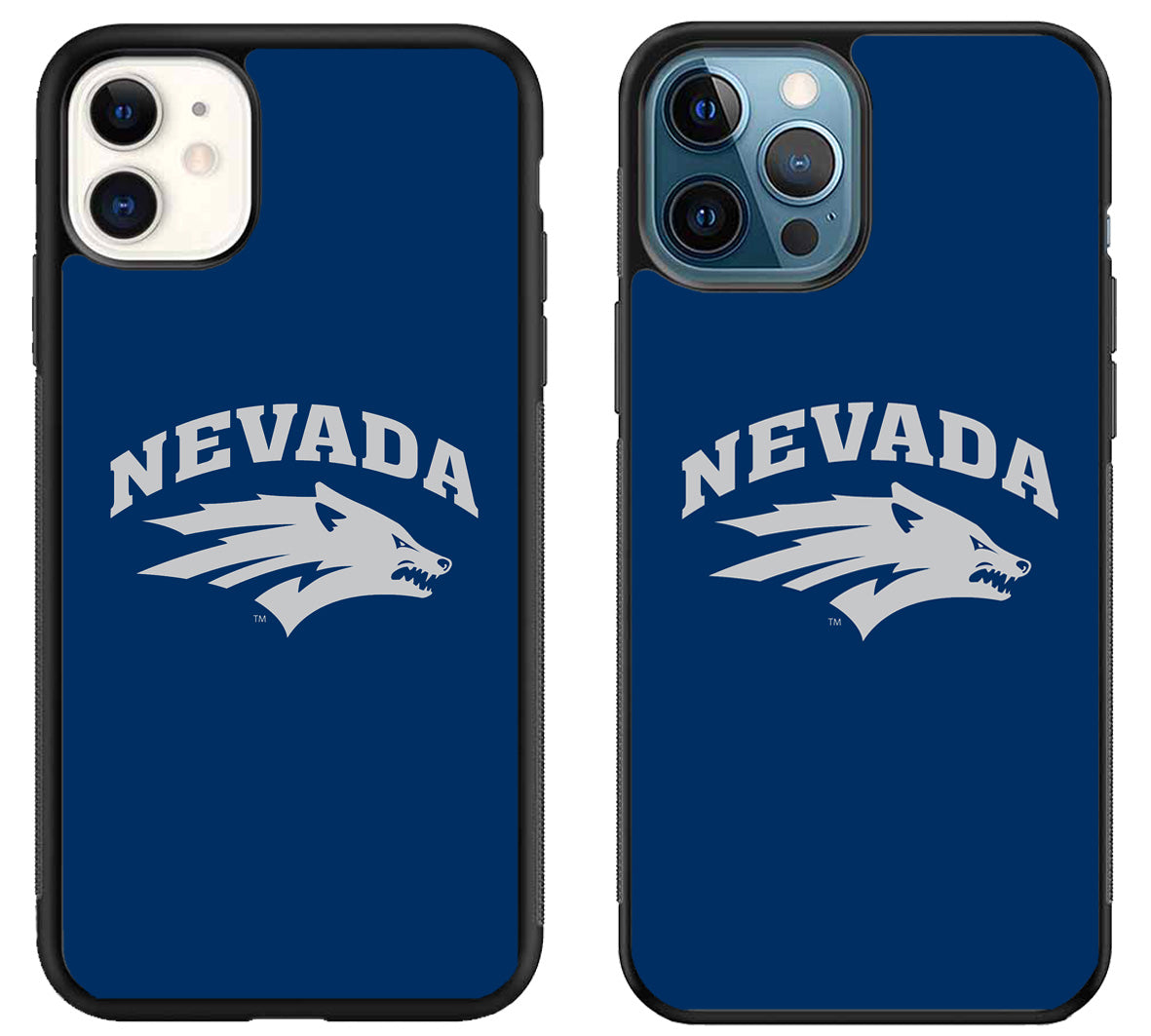 Nevada Wolf Pack Blue iPhone 11 | 11 Pro | 11 Pro Max Case