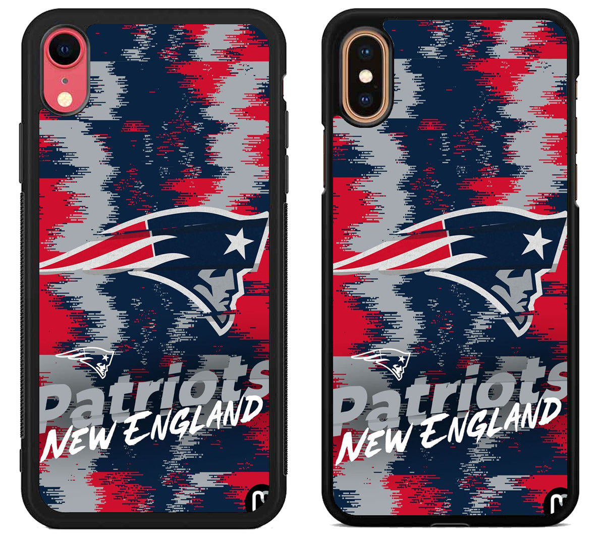 New England Patriots Artwork iPhone X | Xs | Xr | Xs Max Case