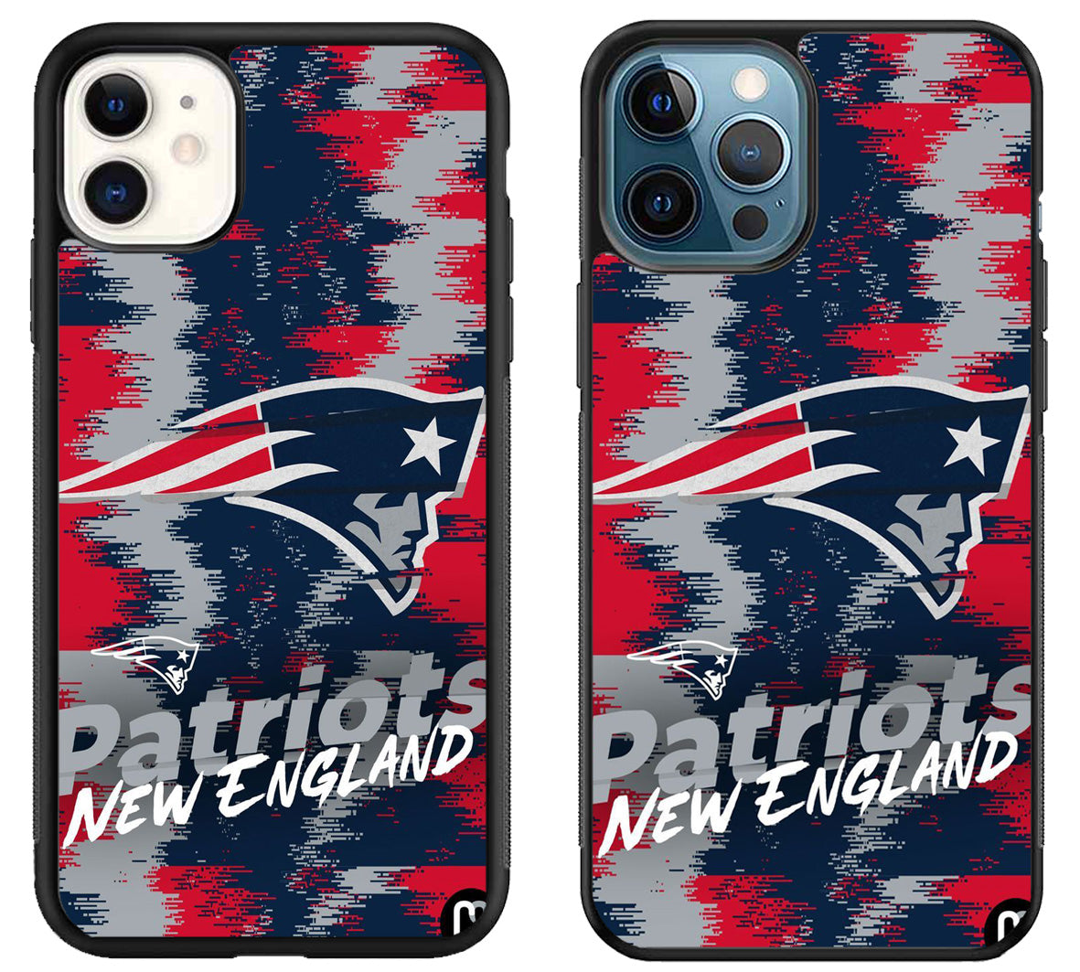 New England Patriots Artwork iPhone 11 | 11 Pro | 11 Pro Max Case