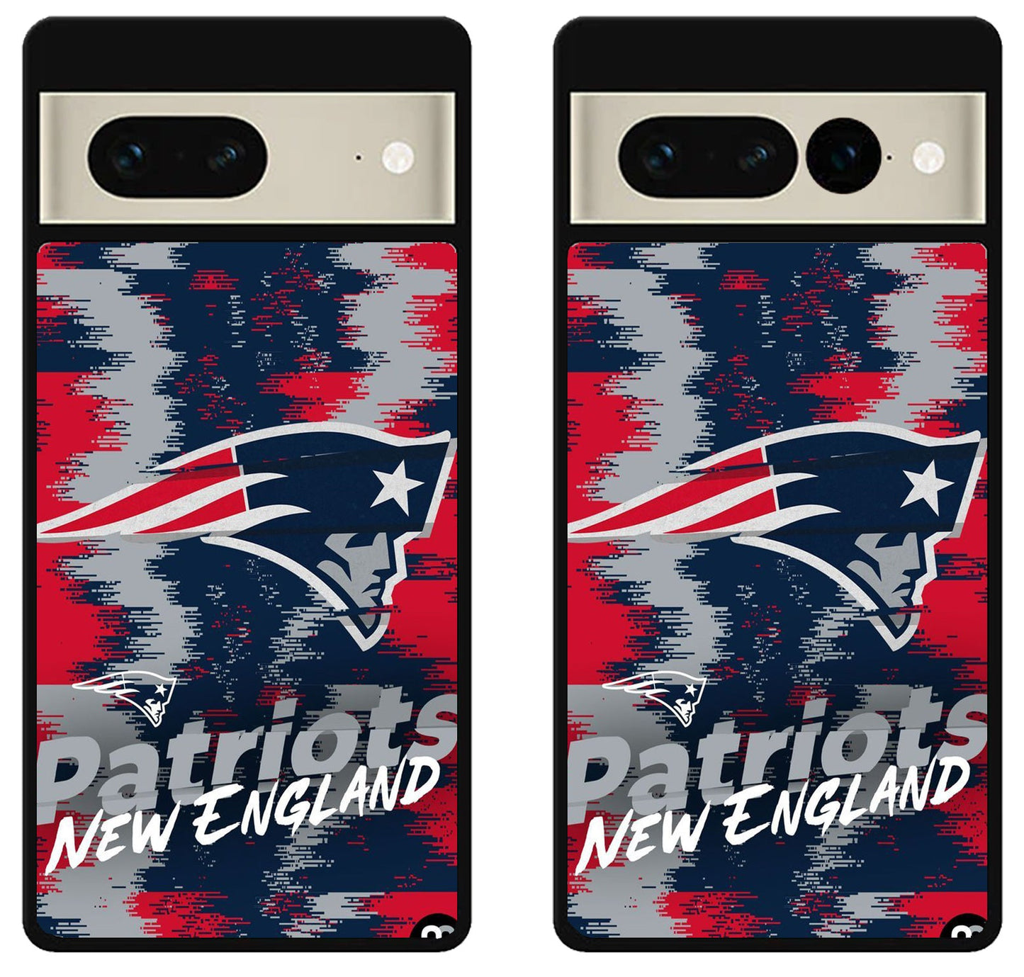 New England Patriots Artwork Google Pixel 7 | 7 Pro Case