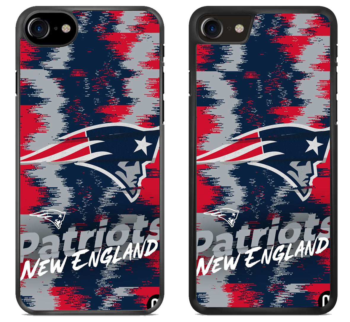 New England Patriots Colorfull iPhone SE 2020 | iPhone SE 2022 Case