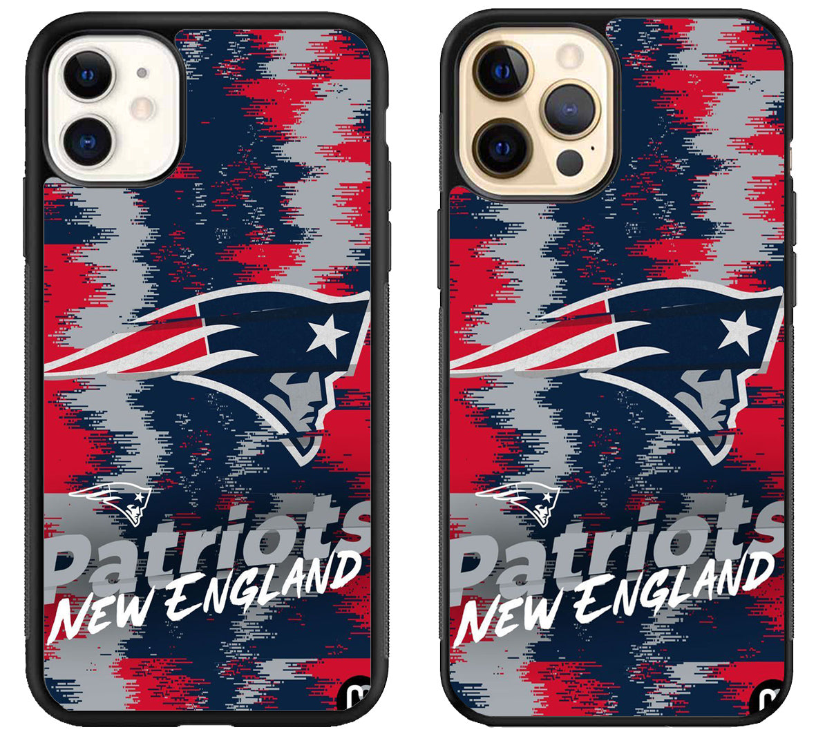 New England Patriots Artwork iPhone 12 | 12 Mini | 12 Pro | 12 Pro Max Case