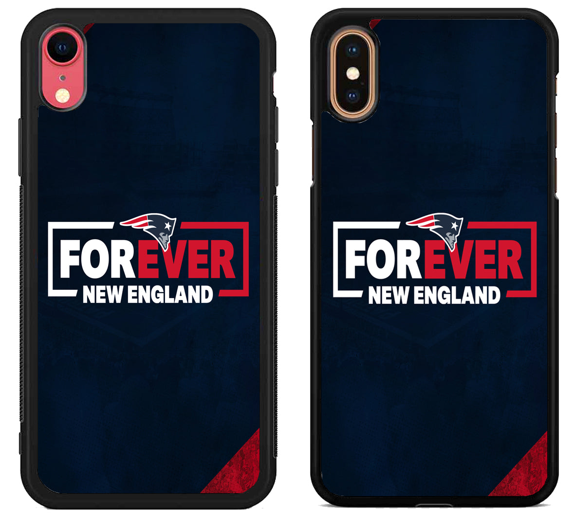 New England Patriots Forever iPhone X | Xs | Xr | Xs Max Case