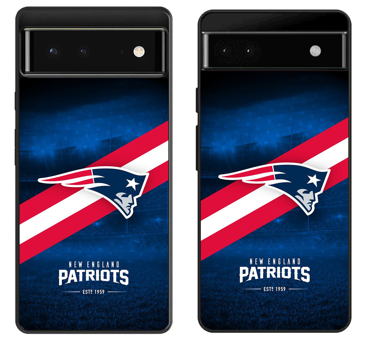 New England Patriots Logo Google Pixel 6 | 6A | 6 Pro Case
