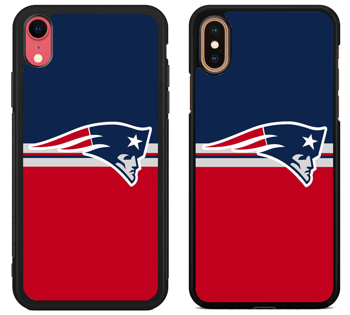 New England Patriots Logo iPhone X | Xs | Xr | Xs Max Case